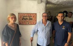 La Federación Intercomparsas de Paterna estrena sede en la Cueva del Rey Alfonso XIII y comparte con las 26 comparsas moras y cristianas la distinción de Fiesta de Interés Turístico Autonómico