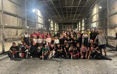 El relevo generacional amante de la pólvora se exhibe con destreza en las tiradas Querubín, Infantil y Juvenil del cohetódromo