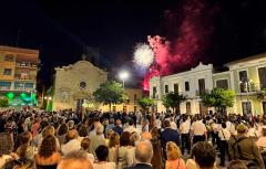 La Solemne Procesión y dos grandes mascletaes diurna y nocturna despiden las Fiestas Mayores Paterna 2025