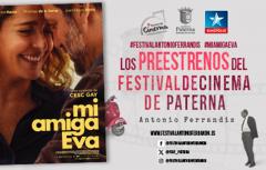 Vuelven los preestrenos del Festival de Cine de Paterna con “Mi amiga Eva”, la nueva película de Cesc Gay