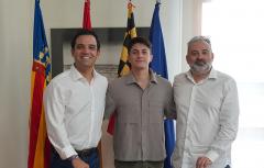 Héctor Garzó, piloto paternero Campeón del Mundo de MotoE recibirá la Insignia de Oro 2025 por su trayectoria deportiva