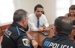 Paterna reduce la criminalidad un 13,5 % en el primer semestre del 2025