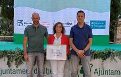 Paterna revalida su reconocimiento en el certamen Viles en Flor por su apuesta por la sostenibilidad y la gestión de las zonas verdes