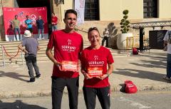 Nacho Giménez, guanyador del Gran Fons Vila de Paterna 2025 amb un temps rècord de 44 minuts i 58 segons en esta 15K
