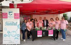 Paterna reivindica el Día Mundial contra el cáncer de mama con una jornada de sensibilización