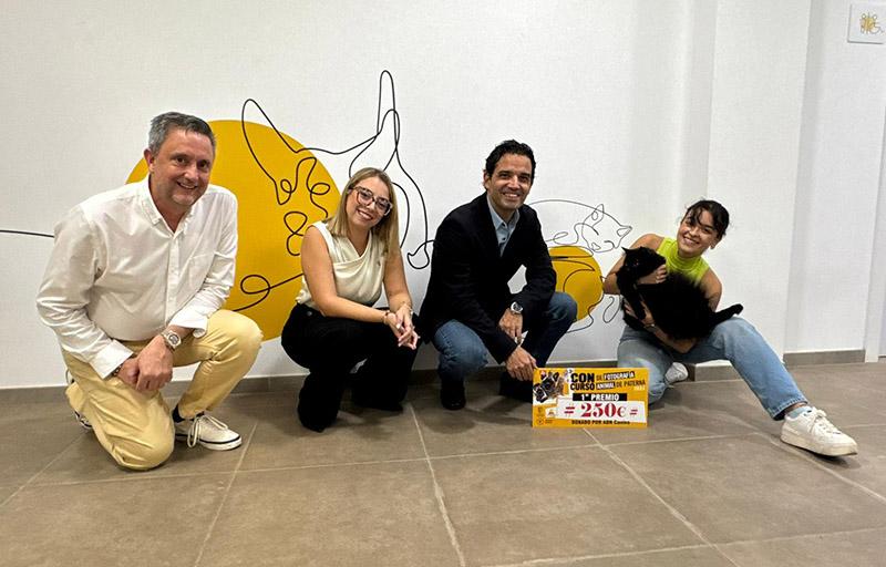 Tyler, Kira y Molli, ganadores del III Concurso de Fotografía Animal del Refugio de Paterna