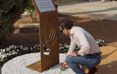 Paterna estrena monolito dedicado a los bebés nacidos sin vida