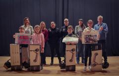 El Ayuntamiento de Paterna, comprometido con el peatón y el transporte público, entrega los Premios del Concurso infantil de Dibujo y Fotografía