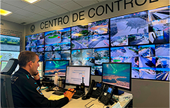 La red de cámaras de Paterna permite la detención de dos personas por robos en supermercados de toda la Comunitat