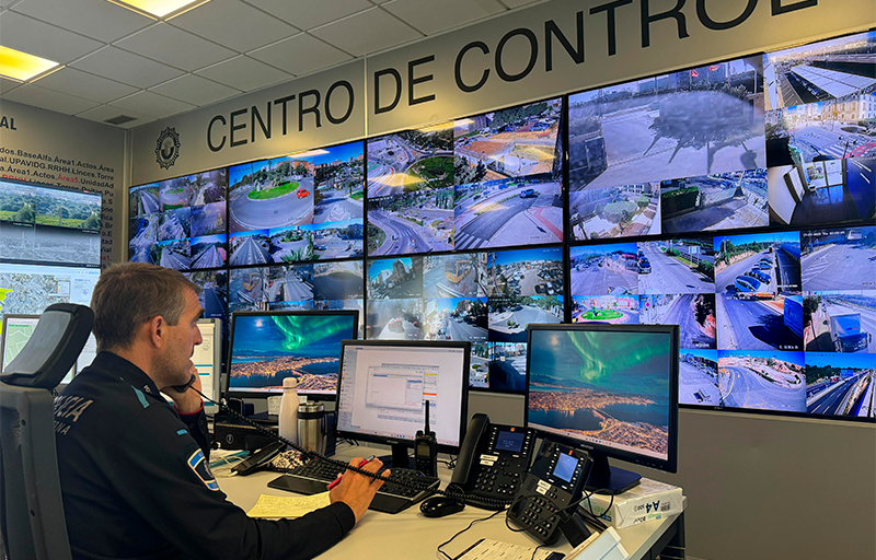 La red de cámaras de Paterna permite la detención de dos personas por robos en supermercados de toda la Comunitat