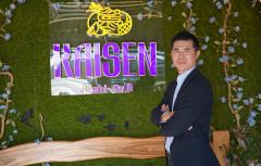 Fernando Zhou, presidente de la Asociación de Empresarios Chinos de la Comunitat Valenciana, Premio Especial de la X edición de Paterna Ciudad de Empresas