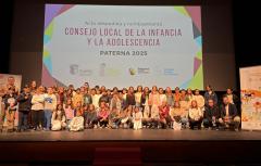 Paterna renueva su Consejo Local de la Infancia y la Adolescencia reafirmando su compromiso como Ciudad Amiga de la Infancia