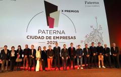Paterna presume de fortaleza empresarial e industrial y reafirma su colaboración público-privada en la X edición de los Premios “Ciudad de Empresas”