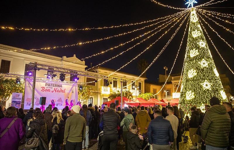 Paterna vive la Navidad con tradición, cultura, música y actividades con espíritu solidario que unen generaciones