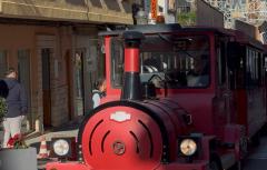 El Tren de la Navidad vuelve a recorrer Paterna para seguir dinamizando el comercio local