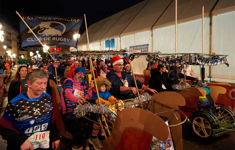 Imagen de la San Silvestre de Paterna 2025