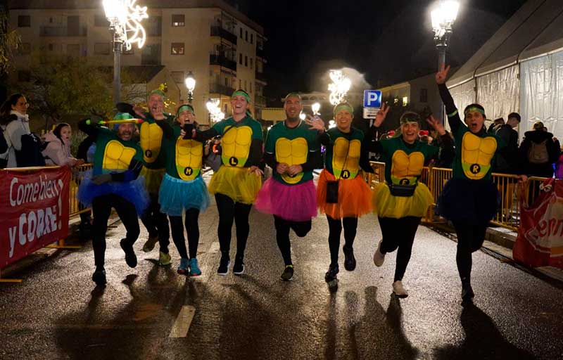 Imagen de la San Silvestre de Paterna 2025