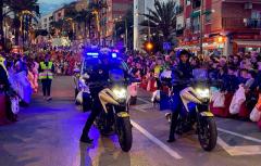 Paterna despliega un dispositivo especial de seguridad y limpieza con motivo de la Cabalgata y el día de los Reyes Magos