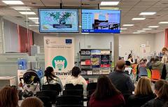 L'Ajuntament de Paterna llança la campanya “Lluïx la teua marca!” per a donar visibilitat al comerç local en les pantalles municipals