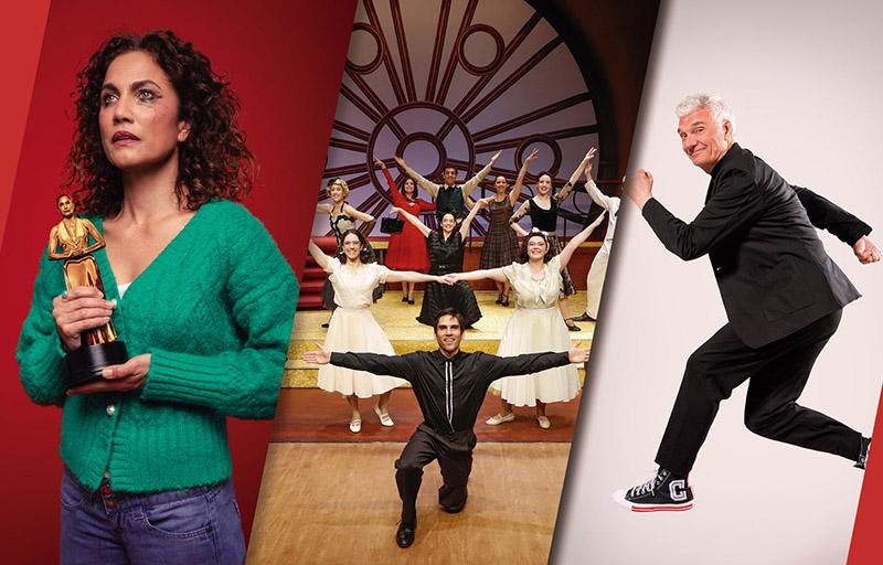 La actriz Toni Acosta, el icónico actor Carles Sans de Tricicle y el musical Ballant ballant: 30 anys inauguran por todo lo alto la agenda cultural de Paterna este 2026