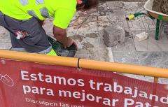 Paterna refuerza el mantenimiento de la vía pública con casi 400 actuaciones y un 86 % de incidencias resueltas