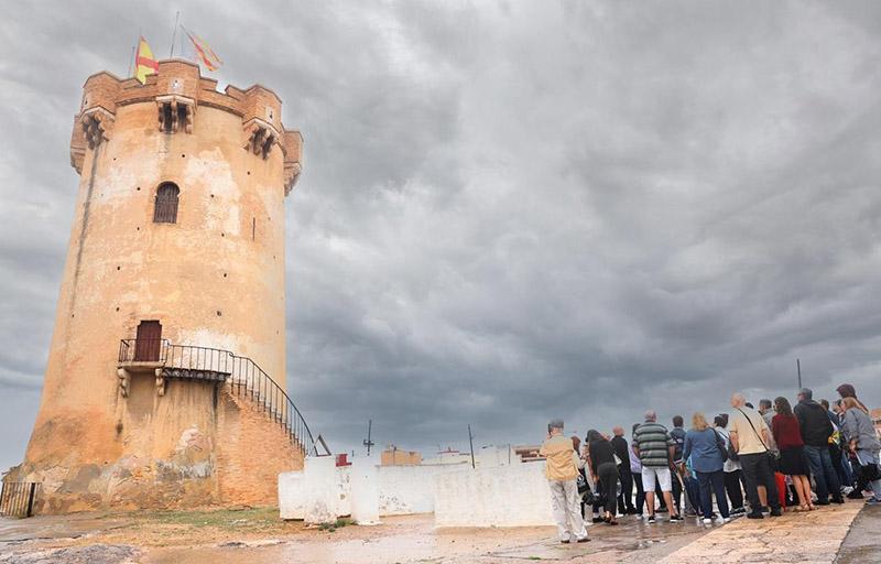 Paterna se convierte en un plató de cine con sus rutas turísticas durante este mes coincidiendo con el XI Festival de Cine