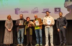 Alberto San Juan recoge el Premio Especial Antonio Ferrandis en la gala de clausura del XI Festival de Cine de Paterna