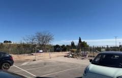 Paterna amplía el parking de la calle Valencia del barrio del Campamento hasta alcanzar las 44 plazas