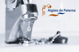 Nuevo teléfono gratuito de averías en Aigües de Paterna