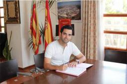 El alcalde Juan Antonio Sagredo