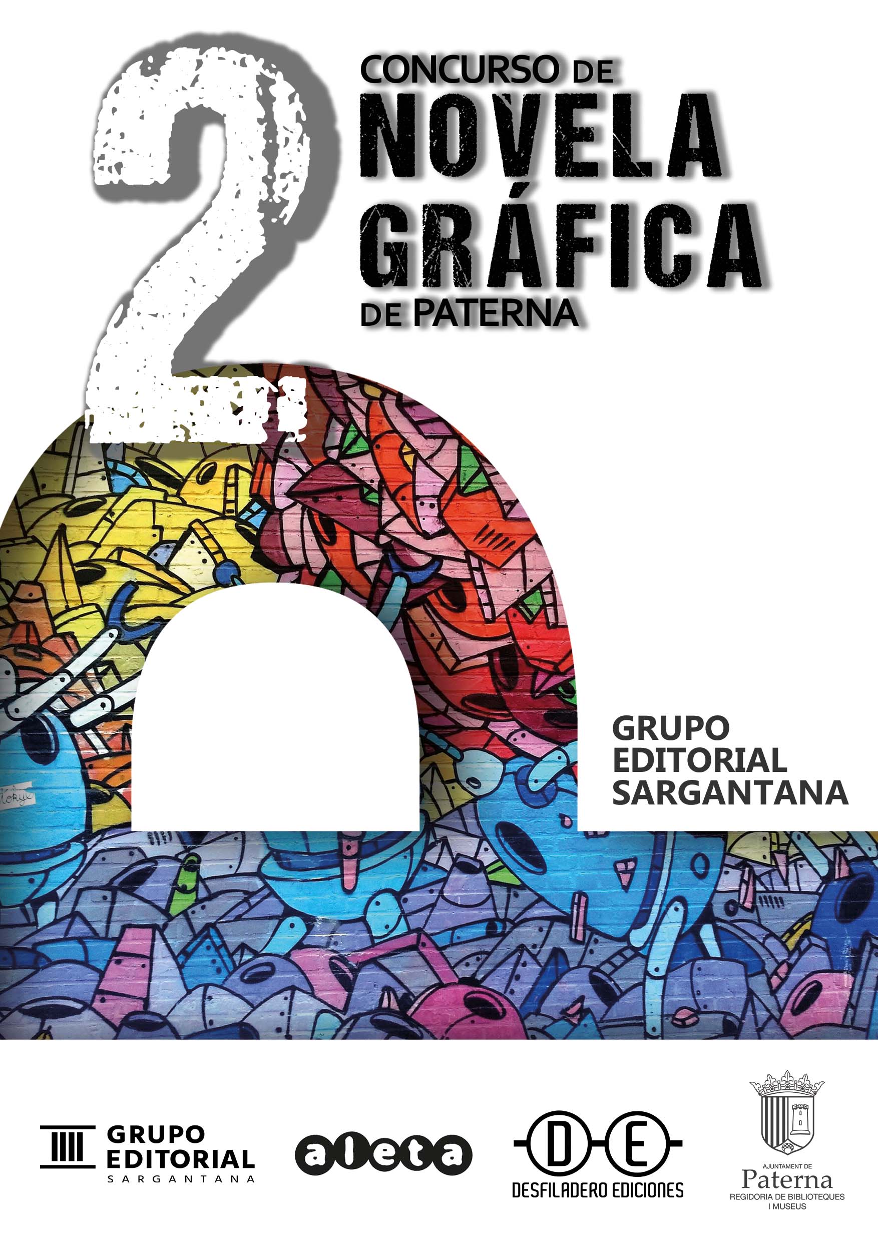 II Concurso de Novela Gráfica de Paterna