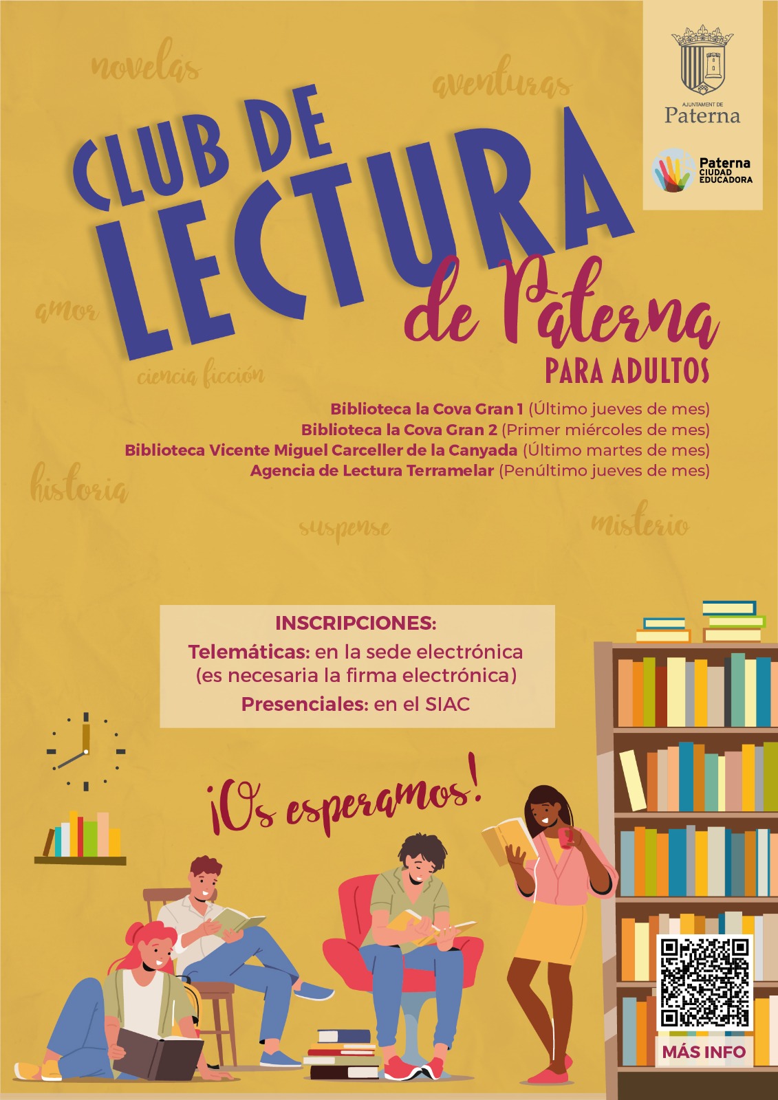 Club de Lectura Paterna