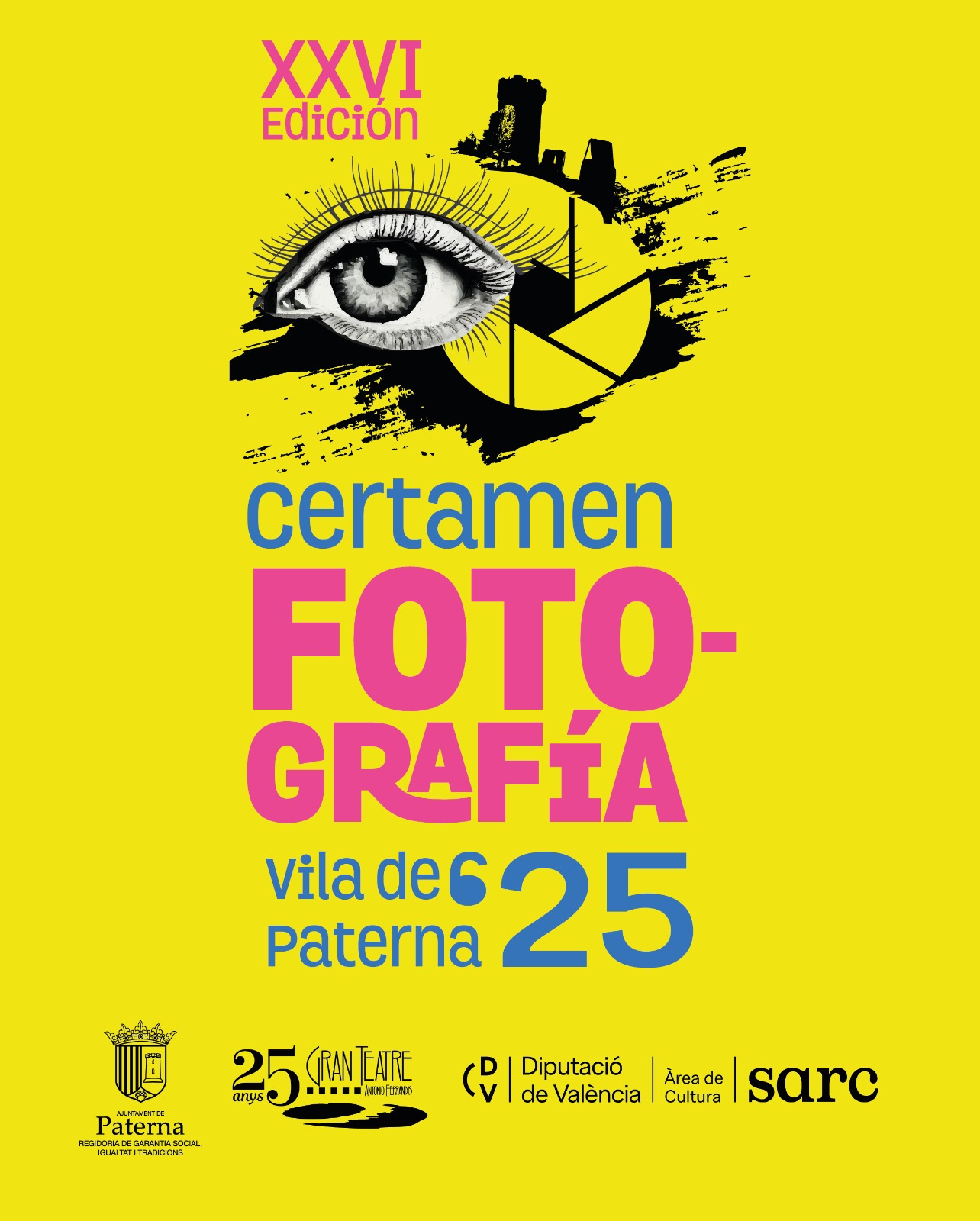 XXVI Certamen de Fotografia Vila de Paterna