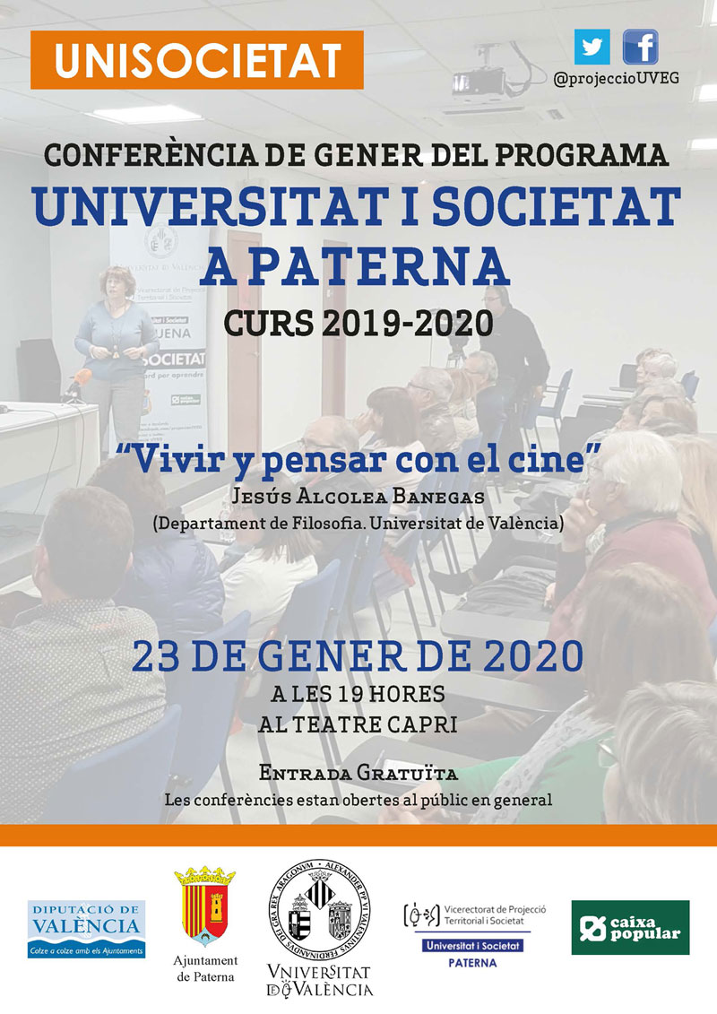Conferencia Unisocietat Paterna