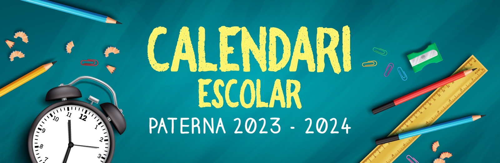 Calendari Escolar 2023-2024