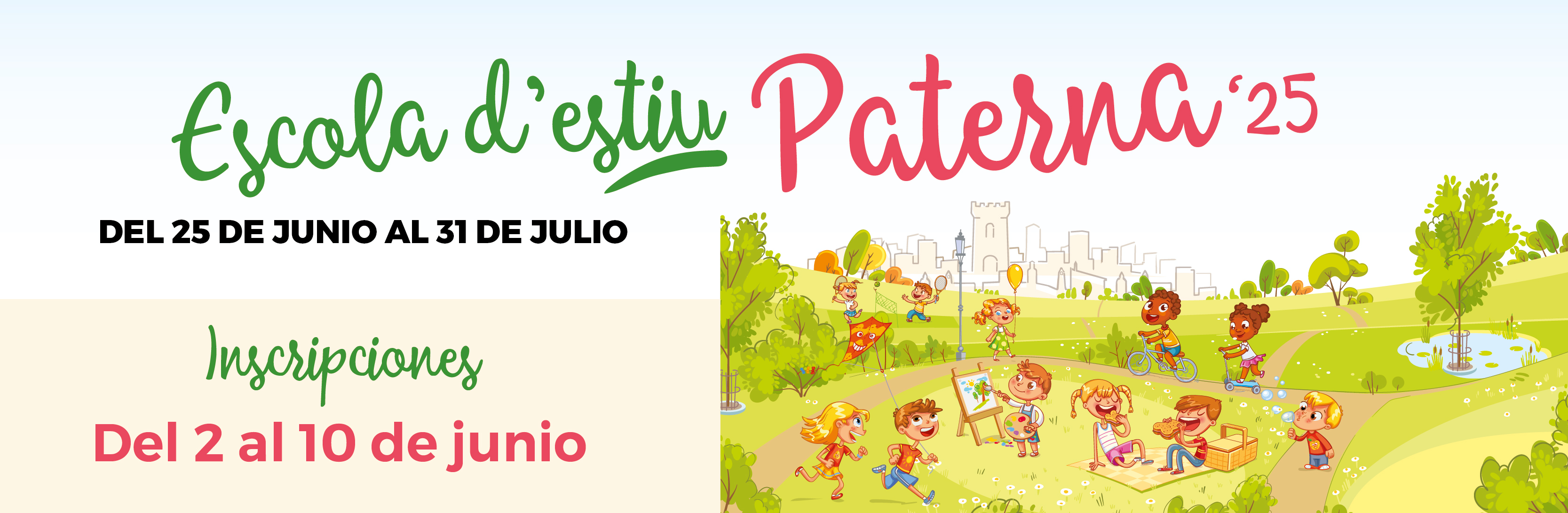Escola d'Estiu 2025