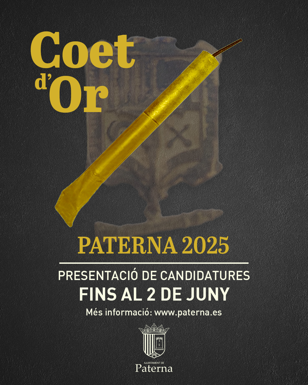 Candidaturas Coet d'Or 2025