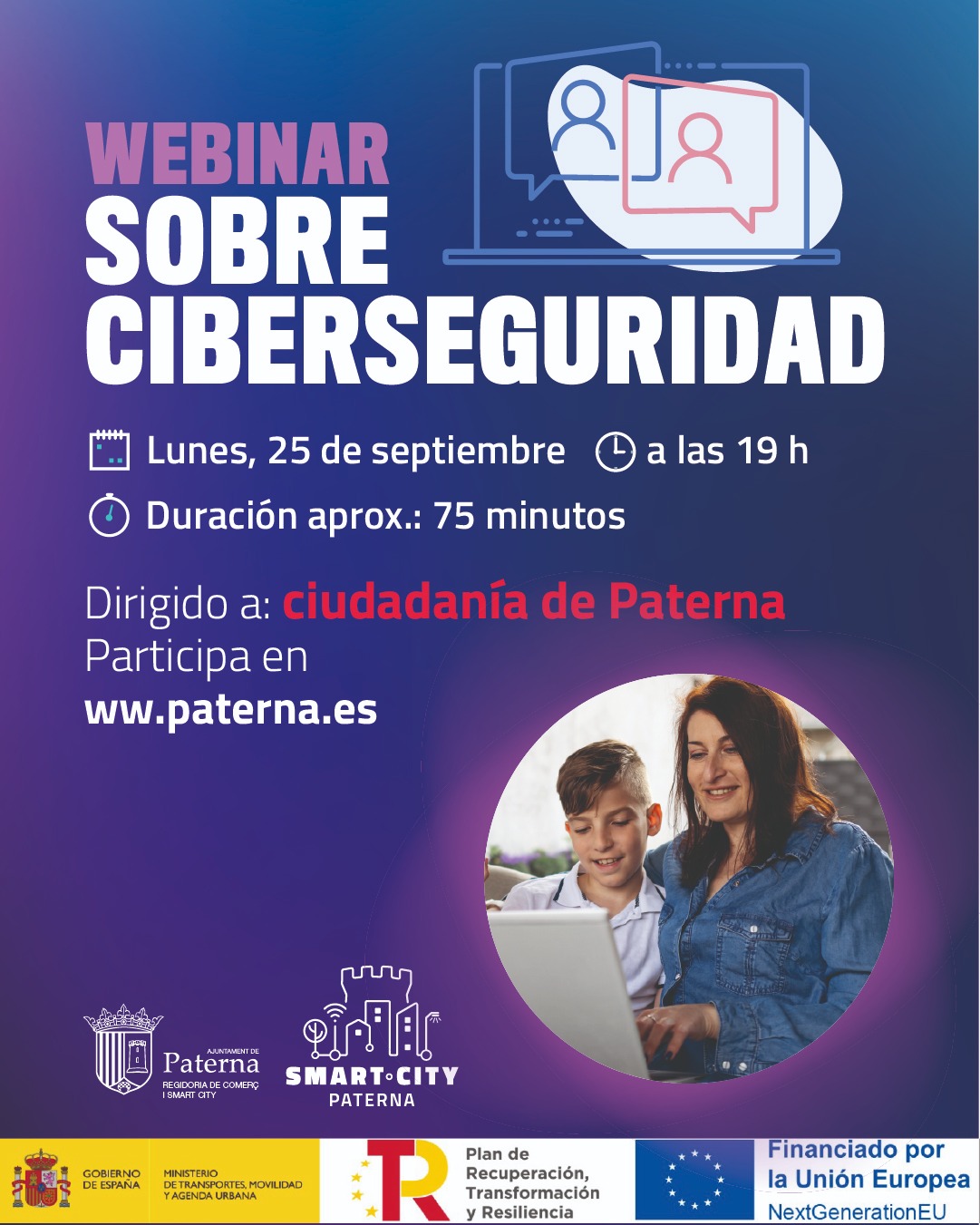 Webinar Ciberseguridad Ciudadanía