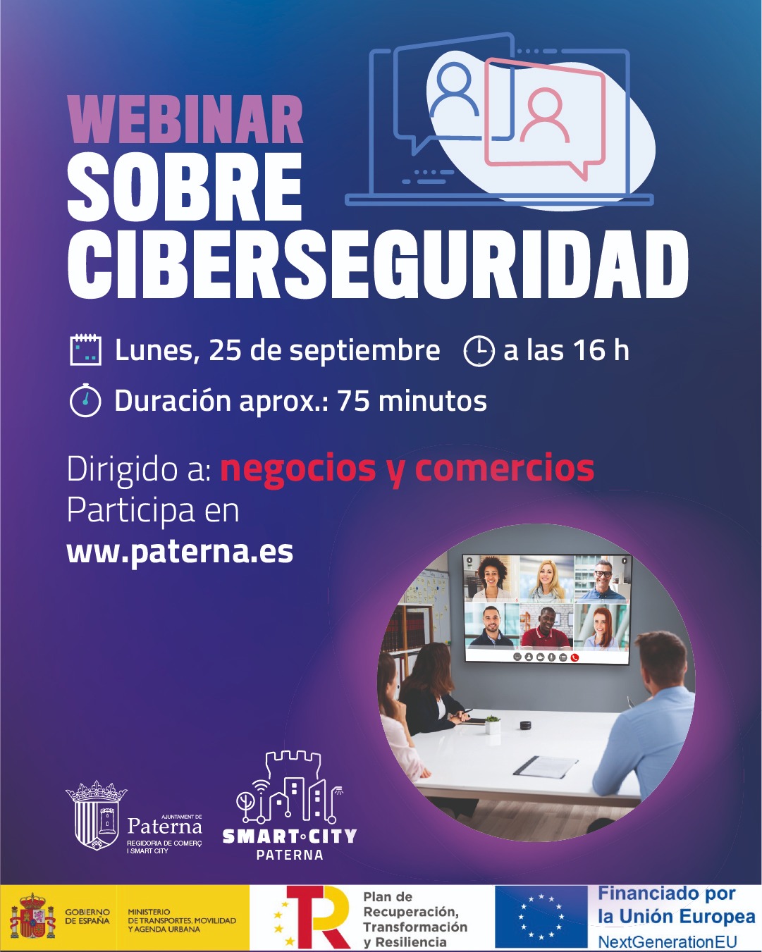 Webinar Ciberseguridad Comercios