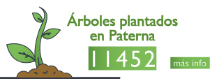 Árboles plantados