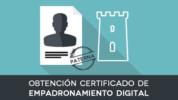 Certificado de Empadronamiento