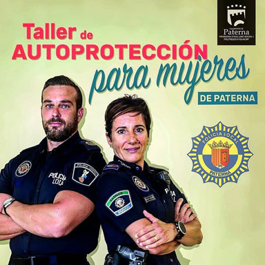 Apertura de inscripción de la IV Edición del Taller de autoprotección para mujeres impartido por la Policía Local de Paterna